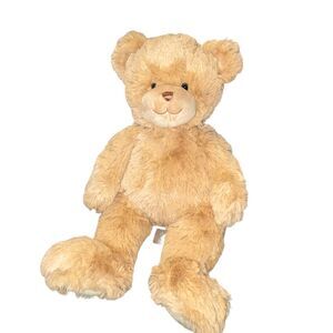First & Main Teddy Bear Plush Dean Stuffed Animal Nursery Baby Shower Gift 12”